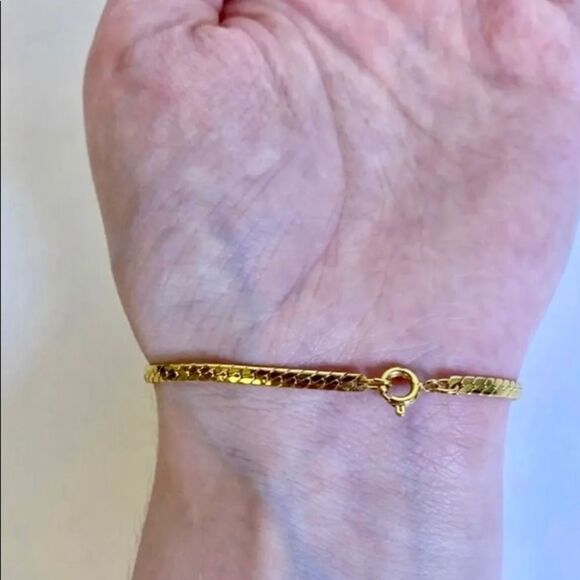 Retro Rhinestone‎ Knot Bracelet - Picture 3 of 4